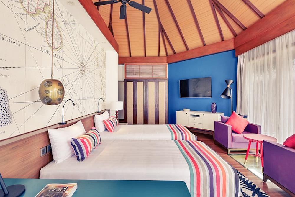 Over Water Sunset Villa at Mercure Maldives Kooddoo Resort, view 2